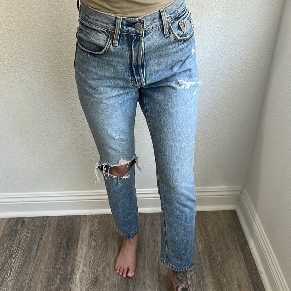Levi's 501s skinny